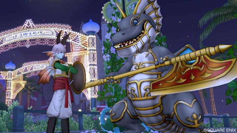 念願 絆のエンブレム改完成 不思議の国のドラクエ10ブログ2