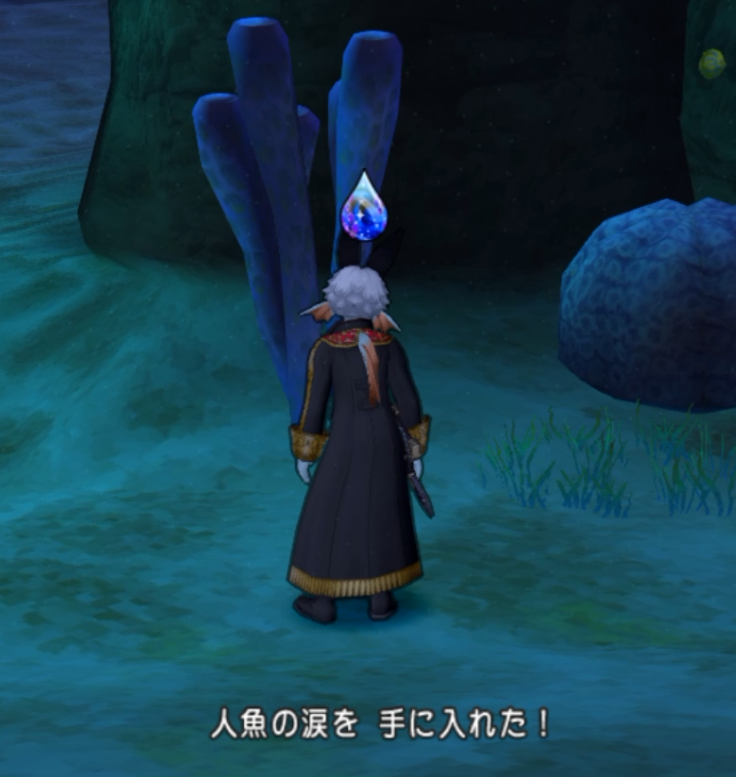 金策 人魚の涙のキラキラポイント 不思議の国のドラクエ10ブログ2