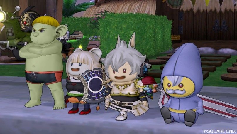 ぷくりぽになりたいぷくぅ 不思議の国のドラクエ10ブログ2