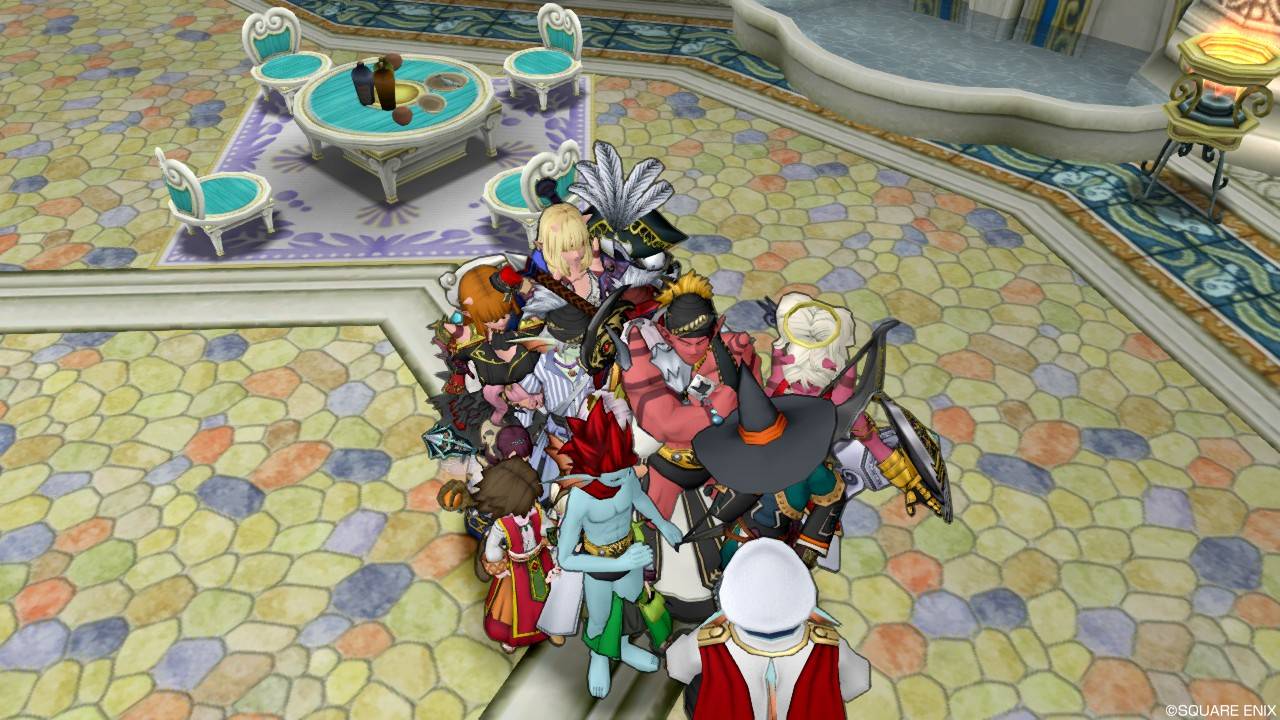 深碧の造魔兵団撃破 真の敵は総帥ｍ 不思議の国のドラクエ10ブログ2