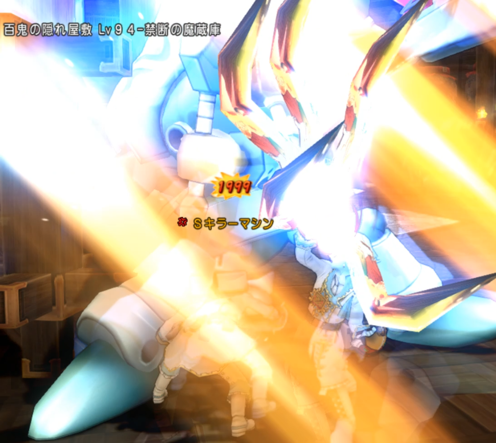 動画有 Sキラーマシン グレネード不発 不思議の国のドラクエ10ブログ2