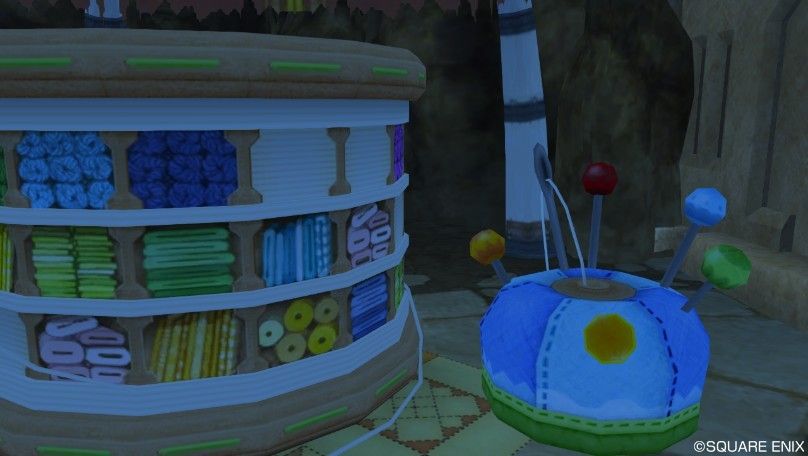 裁縫ちゃんと僕 戒めのまじゅうのツメ 不思議の国のドラクエ10ブログ2