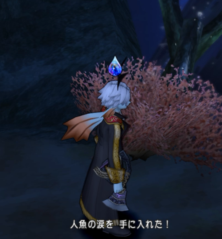 金策 人魚の涙のキラキラポイント 不思議の国のドラクエ10ブログ2