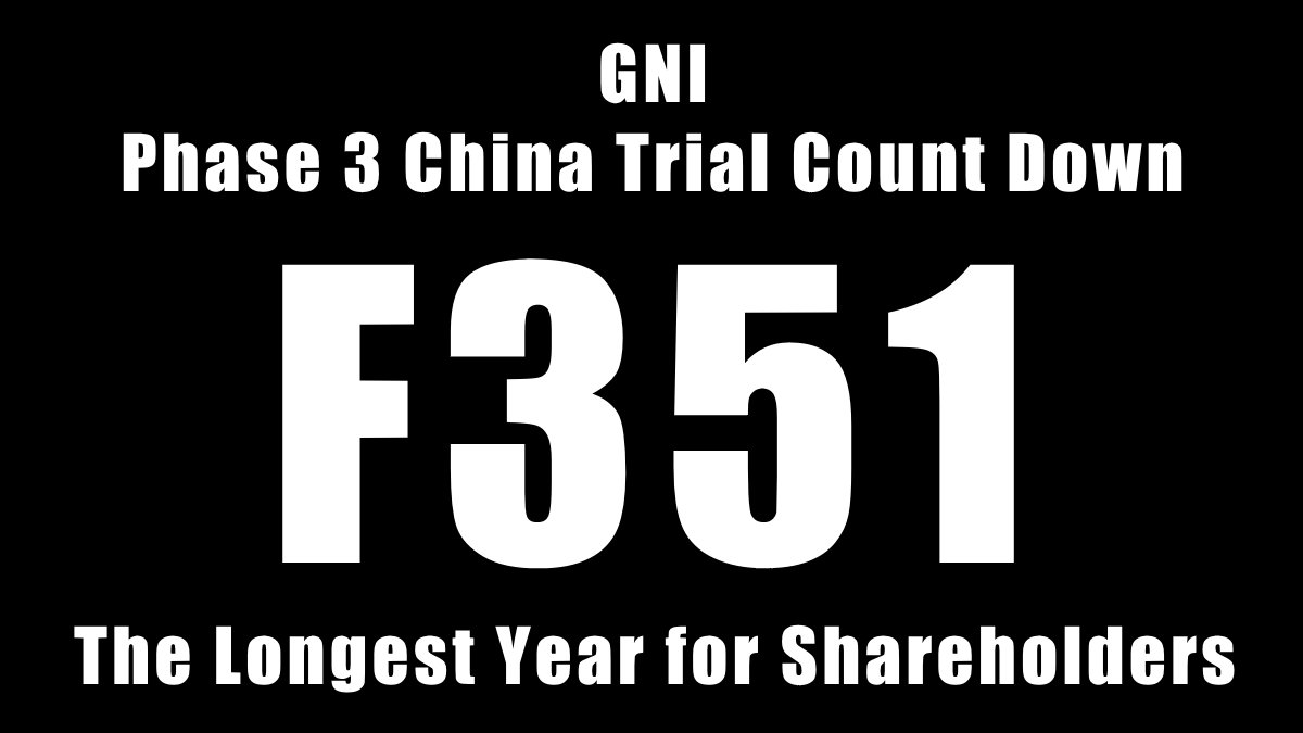 2023年12月 航海地図を広げて ★F351と呼ばれた最後の年の伝説が始まる : GNI グローバル中堅製薬会社への道
