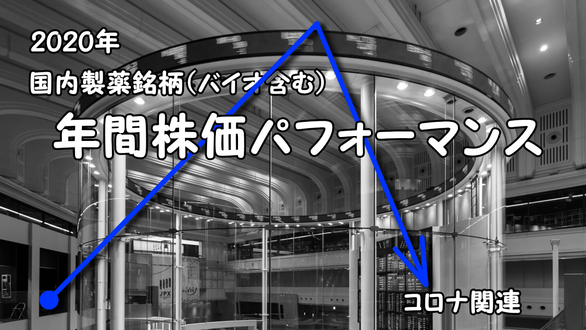 国内製薬 年間パフォーマンスランキング キャッツの成長株探し