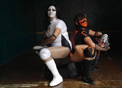 The women of Lucha Libre 09