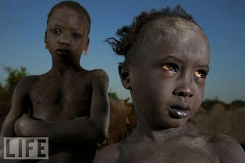 Children of the Omo Valley, Ethiopia