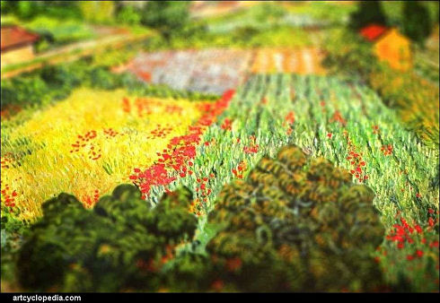 tilt-shift-van-gogh-field-with-poppies-detail