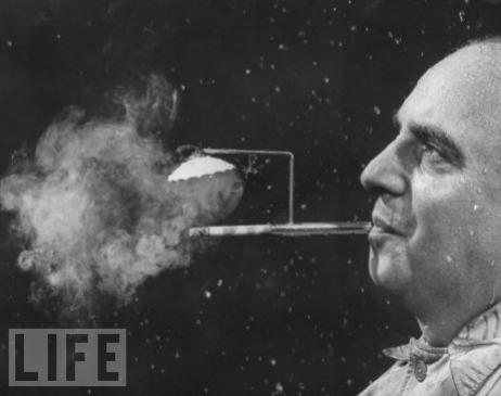 Rainy Day Cigarette Holder, 1954