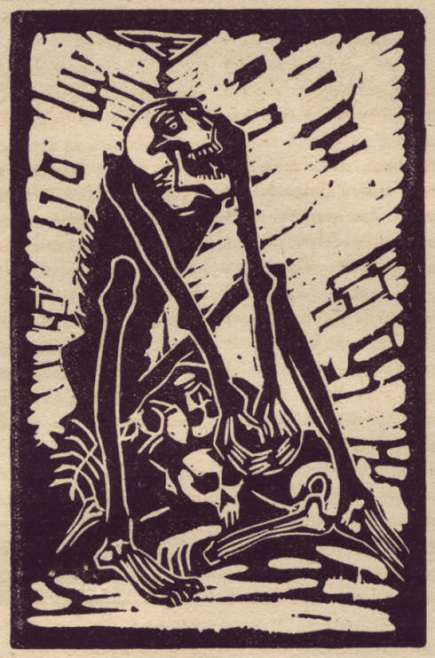 18-Adolf-Vogel--woodcut--Der-Orchideengarten--1919--issue-9