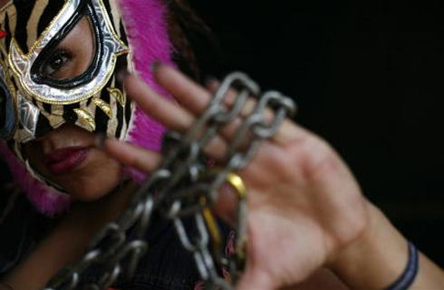 The women of Lucha Libre 06