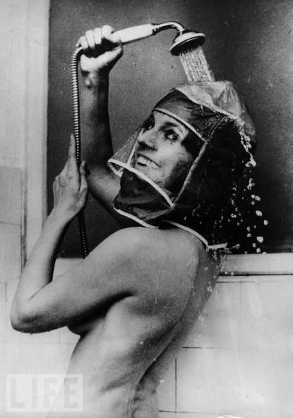Shower Hood, 1970