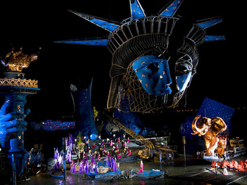 Aida by Giuseppe Verdi 2009-2010