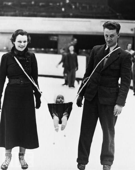 Baby Holder, 1937