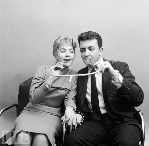 Cigarette Holder Built For Two, 1955