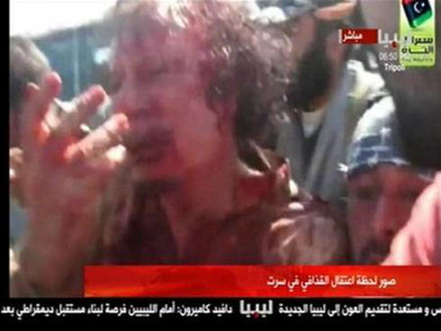The death of Gaddafi 03