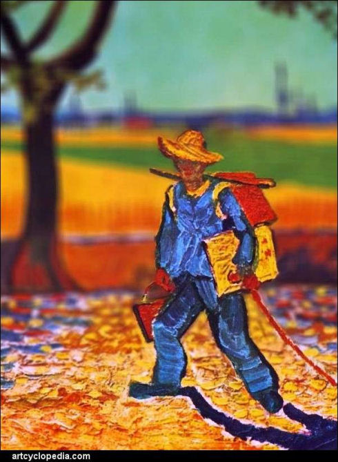 tilt-shift-van-gogh-the-painter-on-his-way-to-work-detail