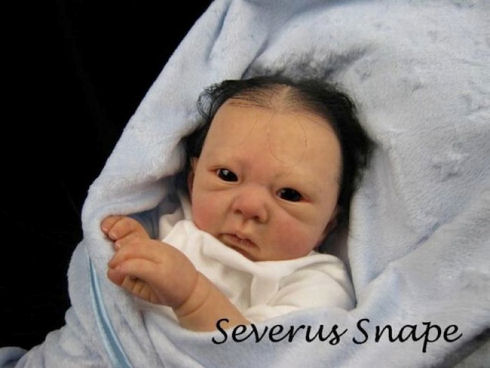 Baby snape