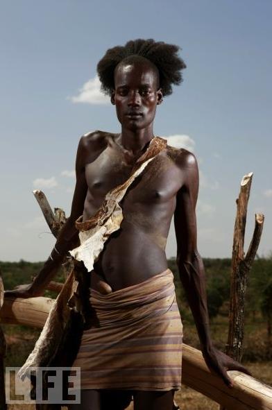 Beshada Bull Jumper, Omo River