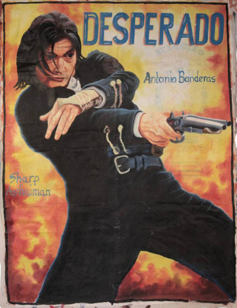 【画像】チープでファンキー、ガーナの海賊版映画ポスターが ...