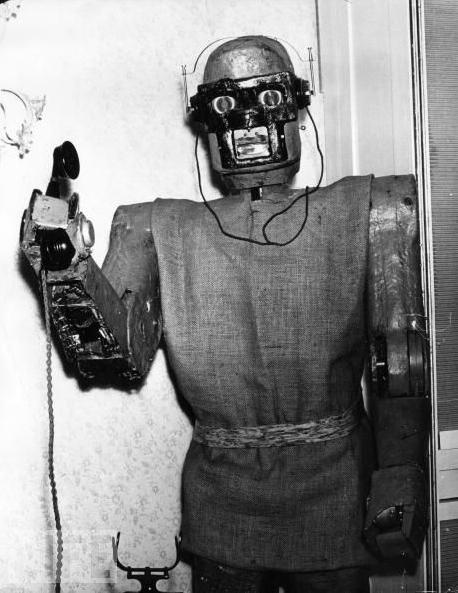 Phone-Answering Robot, 1964