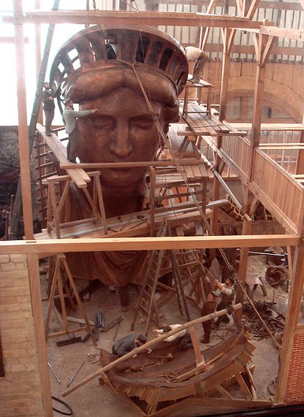 画像 建設当時 16年の 自由の女神 はこんな色だった 12枚 付録部 Blog Bu 画像 建設当時 16年の 自由の女神 はこんな色だった 12枚 付録部 Blog Bu