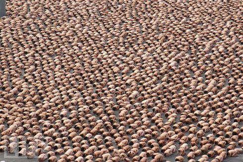 Spencer Tunick 16
