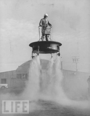 Flying Platform, 1956