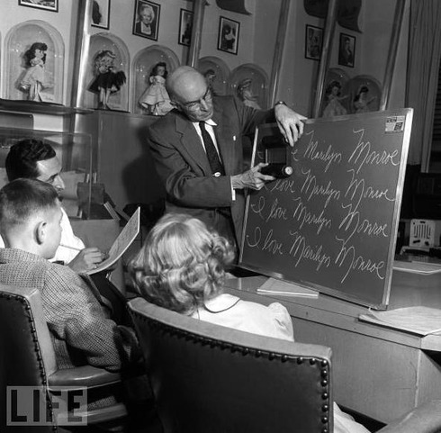 Handwriting Game, 1955