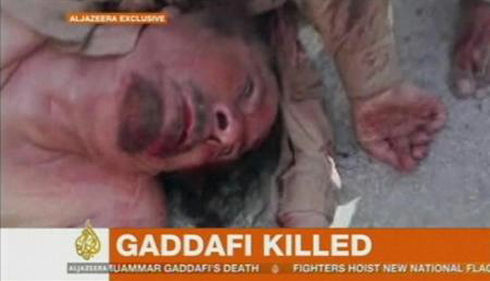 The death of Gaddafi 06