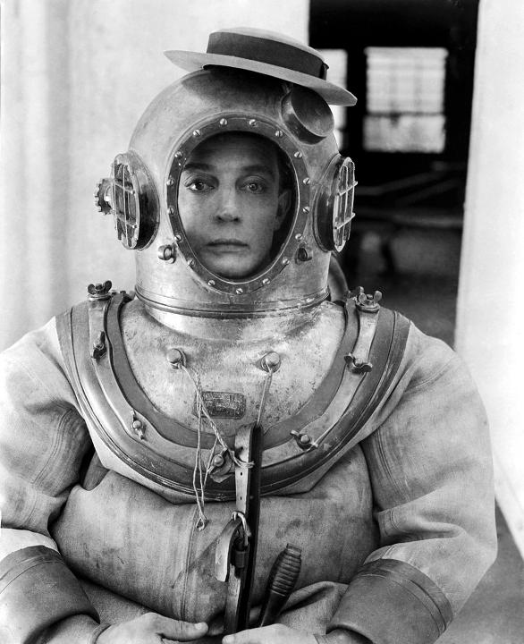 バスター・キートン写真集 Buster Keaton Remembered - 洋書