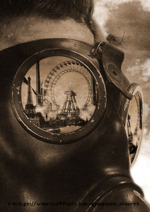 Paris in the Mask