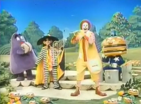 McDonald's Commercials