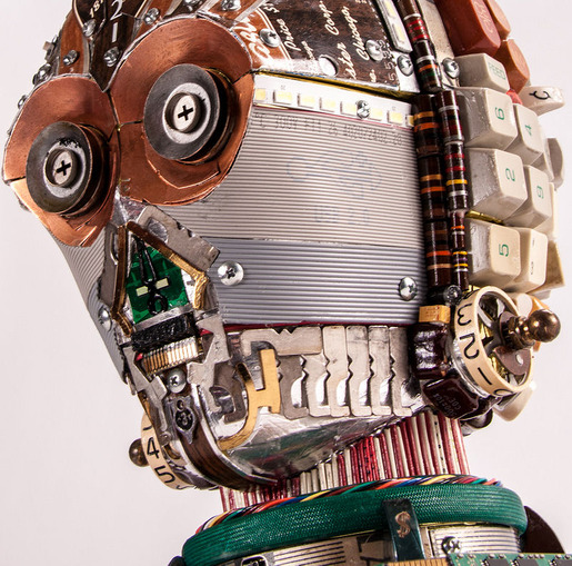 Junk Art C3PO Woody-4087