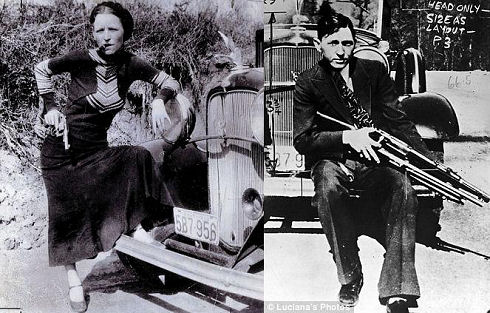 Bonnie and Clyde's_top