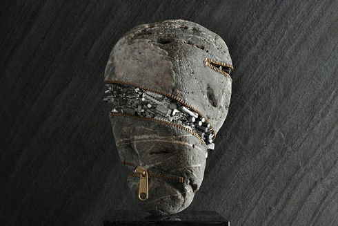 Hirotoshi Ito stone sculptures