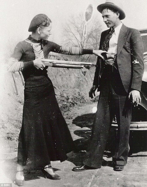 Bonnie and Clyde's 04