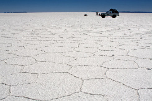 Salar de Uyuni sea of salt 3