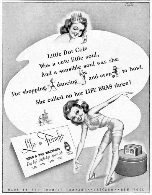 Vintage Lingerie Ads 06