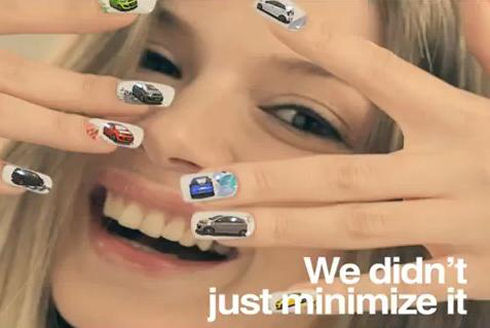 Picanto nail art animation