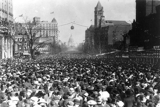 The 1913 Women's Suffrage Parade-17