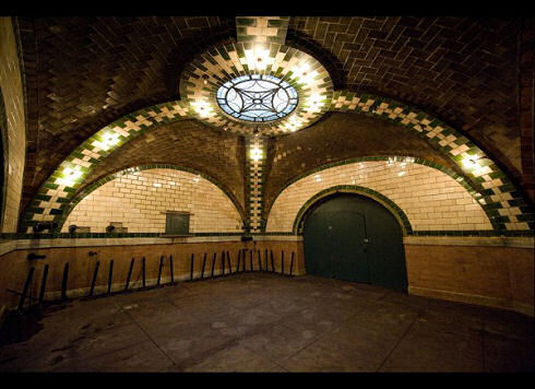 Secret Subway Station 10