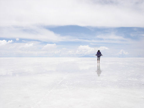 Salar de Uyuni sea of salt 2