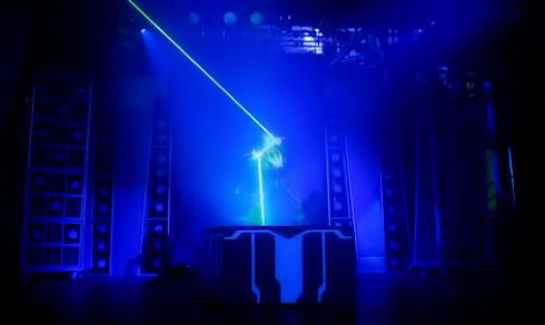 Laserman Electronica 2011