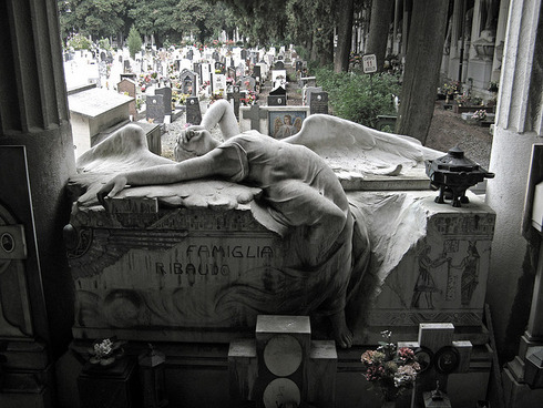 Cimitero monumentale di Staglieno 26