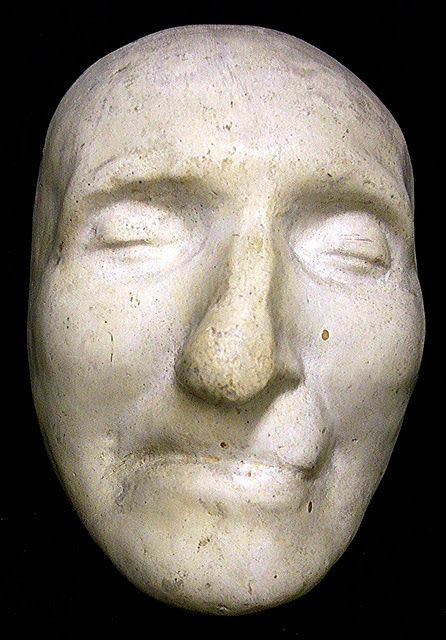 Thomas Paine death mask