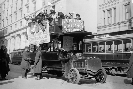The 1913 Women's Suffrage Parade-06