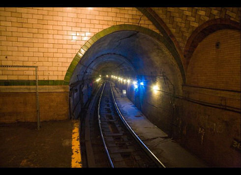 Secret Subway Station 08