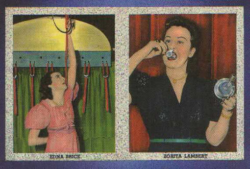 female sword swallowers 10