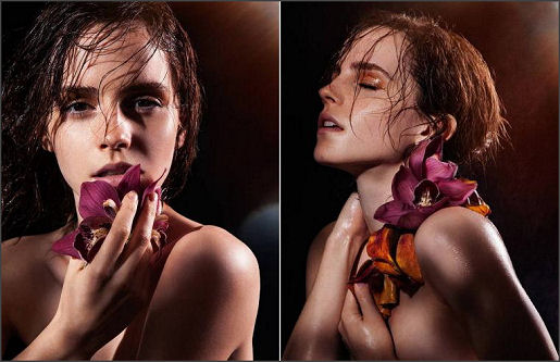 Emma Watson, Natural Beauty